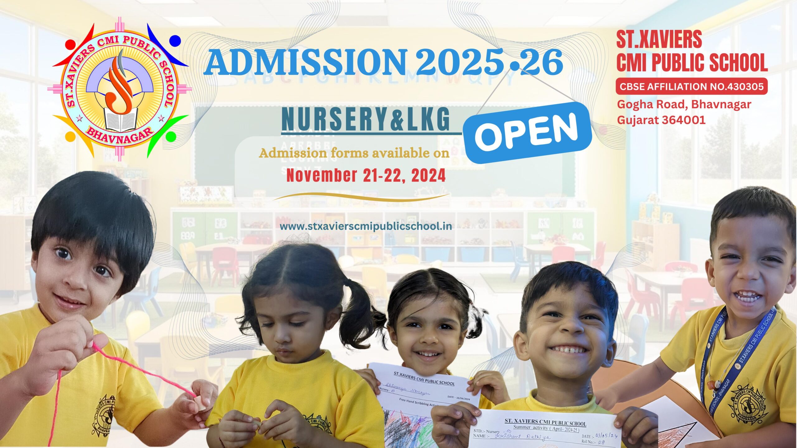 Nursery & LKG New Addmission 2025-26